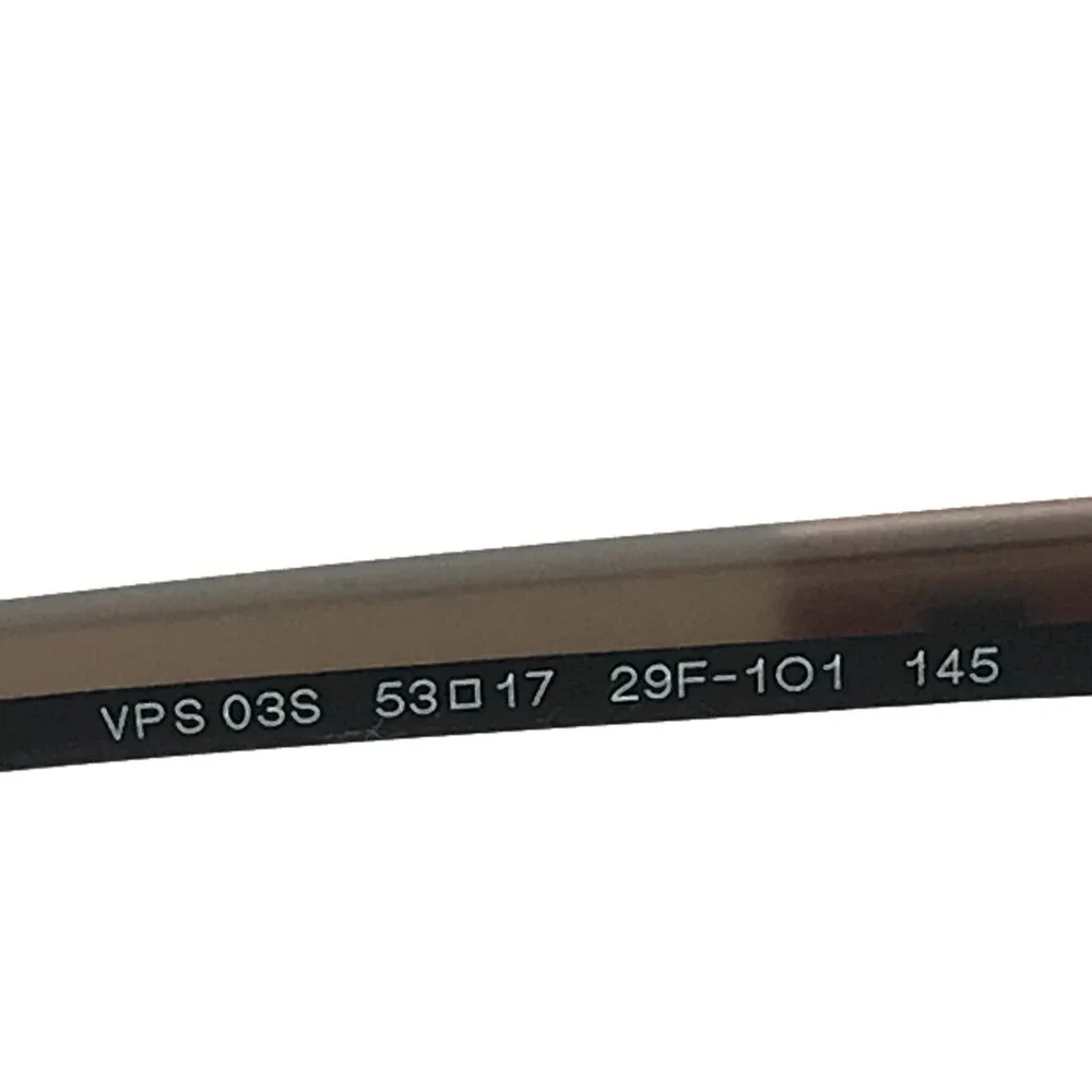 Prada Linea Rossa Eyeglasses Frames VPS03S 29F-1O1 Frosted Brown 53-17-145